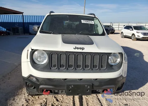 2016 Jeep Renegade Trailhawk из США, поврежденный, VIN ZACCJBCT2GPC50016